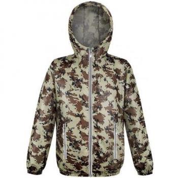 Camouflage Summer Air Cooling Long Sleeve Jacket for Fitness