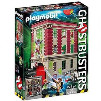 Playmobil Ghostbusters 9219 Caserma dei Ghostbusters