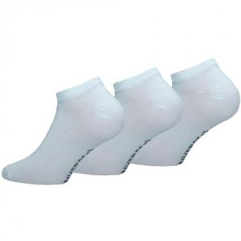 Fantasmini Unisex Converse Total White 3 paia Cotone 39-42