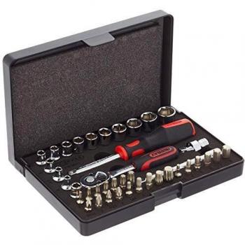 KS Tools 918.0640 Chromeplus Socket Set