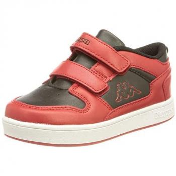 Kappa Kinder Sneakers 280014M Rot, fußgerecht, Größe 27