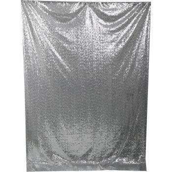 Décor de Mariage Scintillant 4FT * 6FT