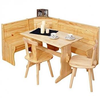 Ensemble coin repas en pin massif Tirol