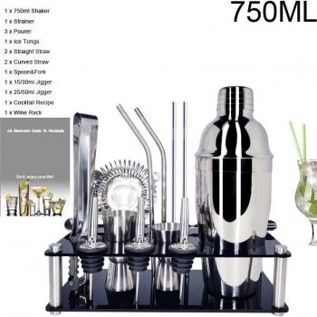Mélangeur Vin Boston – 750 ml Acier