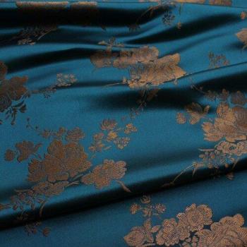 Cotton Cheongsam Jacket with Jacquard Fabric 75x50cm