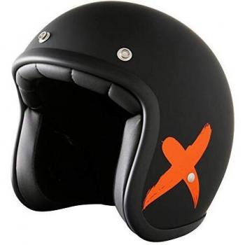 Stormer X‑Rider Jethelm Pearl Schwarz Neon Matt M