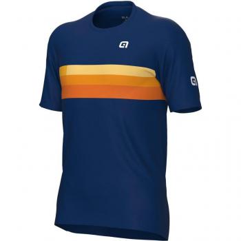 Maglia Alé Da Enduro Maniche Corte Arancio