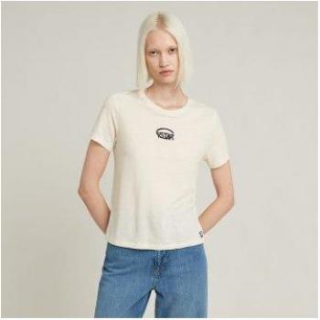G-Star T-Shirt Femme XL Logo Center Coton