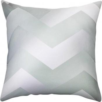 Junejour | Modern Silver Gray Cushion Covers 45cm