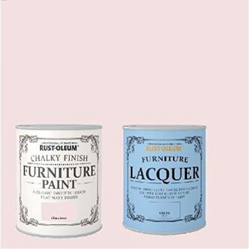 China Rose Glossed Furniture Coat 750 mL