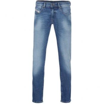 Diesel Blue Relaxed Fit Jeans, Size W29