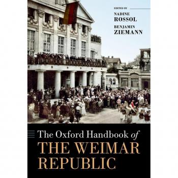 Vitalsource Technologies, Inc. The Oxford Handbook Of The Weimar Republic