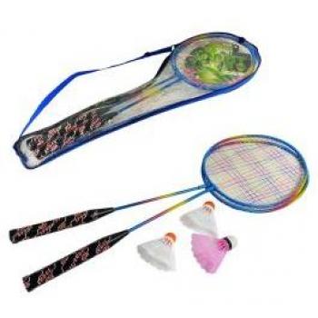 Set de Badminton com 2 Raquetes e 3 Bolas (22-621000)