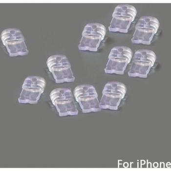 Pendentif de Téléphone Portable Transparent