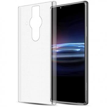 Coperchio Cadorabo TPU Flessibile per Sony Xperia Pro‑I