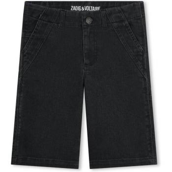 Short garçon en sergé ZADIG & VOLTAIRE Noir 16A