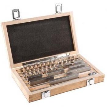 RS PRO Set de Bloques de Calibre UKAS de 47 Piezas