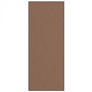 Vidaxl 100% Polypropylene Brown Door Mat, 120x300 cm