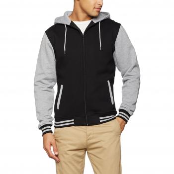 Urban Classics 2-tone Zip Hoody