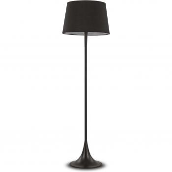 Schwarze Stehlampe London