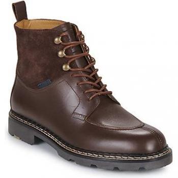 Brown Mid Boots VICTOIRE for Women