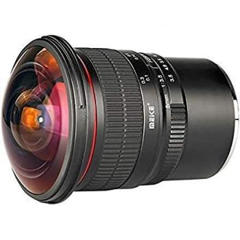 Meike MK-8mm f/3.5 Lente Fisheye per FUJIFILM X
