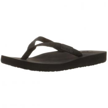 Damen-Zehentrenner Reef GINGER in Schwarz – EU 38,5 (UK 6)