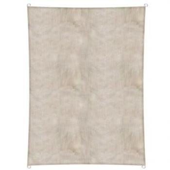 Vela Ombreggiante Rettangolare 600x400 cm in PE 180g/m Santa Barbara