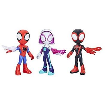 Mehrfarbige Spiderman-Figur