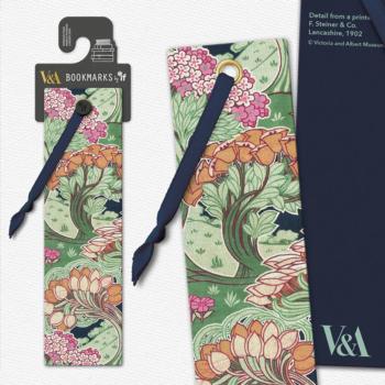 Marcador V&A Naturaleza Art Nouveau