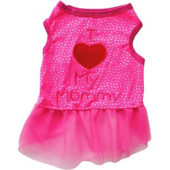 Traje de Verano para Perros Pequeños con Corazón