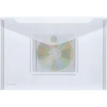 FolderSys Dokumententasche DIN A4 quer, PP, transparent, 0,20 mm
