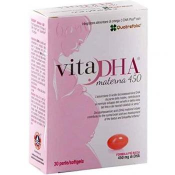 Vitadha Materna 450 30 Capsule Molli