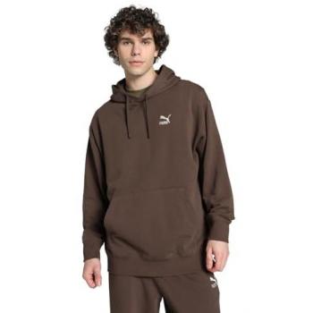 PUMA Herren Hoodie BETTER CLASSICS Espresso Braun, Größe M