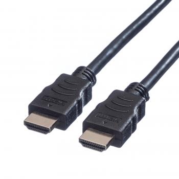 Câble HDMI avec Ethernet 1,5 m noir