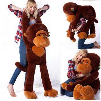Teddy singe géant 80 cm