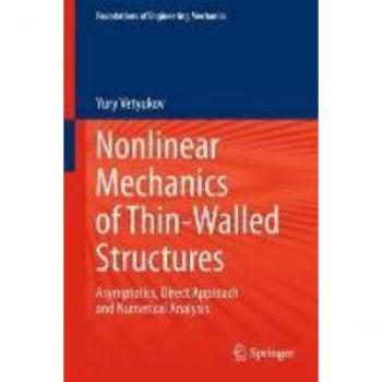 Vitalsource Technologies, Inc. Nonlinear Mechanics Of Thin-walled Structures