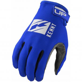 Langkürzige Kenny Up Blaue Handschuhe