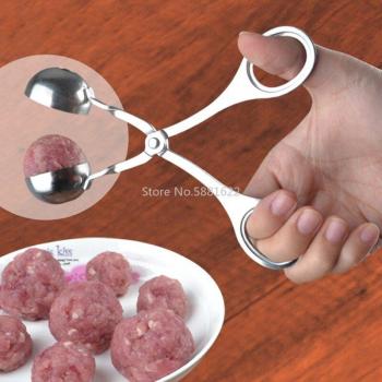 Utensilio de cocina para rellenar albóndigas
