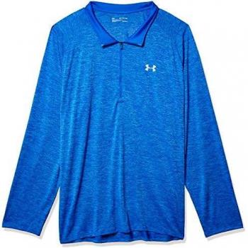 Under Armour Tech 2.0 1/2 Zip Top d'entraînement Homme XXXL Bleu