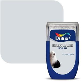 Dulux Easycare Kitchen Tester Paint, Frosted Steel, 30ml
