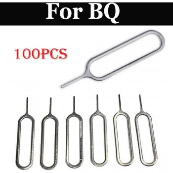 100pcs SIM Card Tray Removal Tool for BQ Aquaris X5, X5 Plus, U Plus, U Lite, BQ-5500L Advance