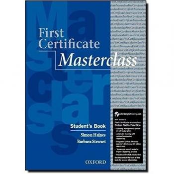 First certificate masterclass: student's book with online skills practice pack