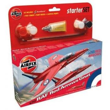 Airfix Red Arrow Gnat Starter Set