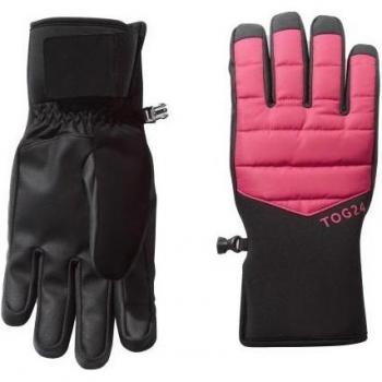 Guantes Esquí Adventure TOG24 Negro Unisex