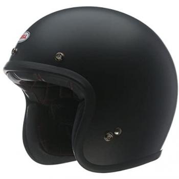 Bell Custom 500 Solid Jethelm – Schwarz – Größe L – Herr