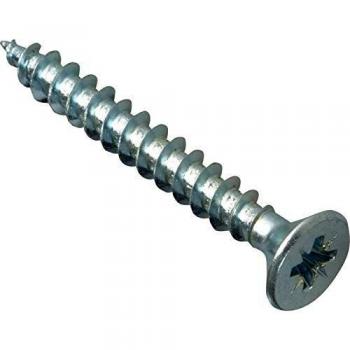 Universal Pozi Screw CSK ST ZP 5.0 x 40mm Forge Pack of 15