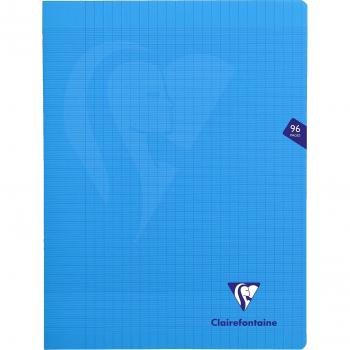 Clairefontaine 323361C Cahier Agrafé Mimesys Bleu