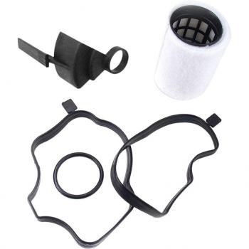 Crankcase Oil Breather Replacement 11127793164 Oil Separator for BMW E39 530D