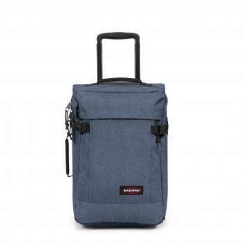 EastPak Tranverz Xs 48 cm Handrollkoffer – Denim‑Rauch, 28,5 l